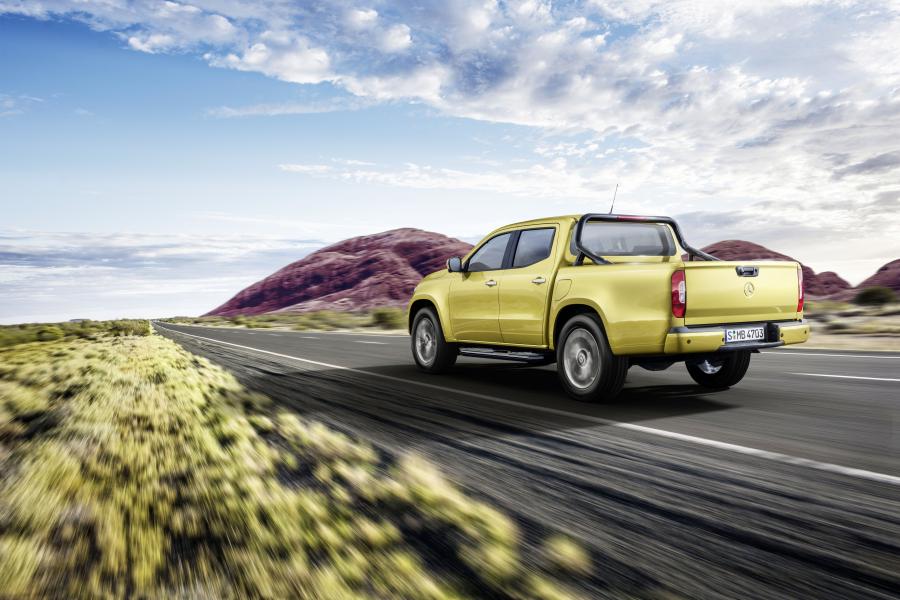  Mercedes-Benz X-Class Progressive (Br.470) 2017 года  (WW) (фото 32 из 48)